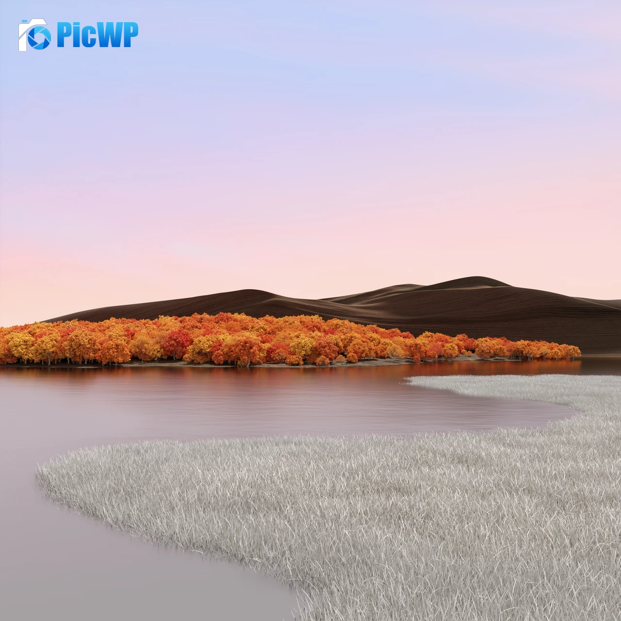 iPad Landscape 3K Fold Wallpaper