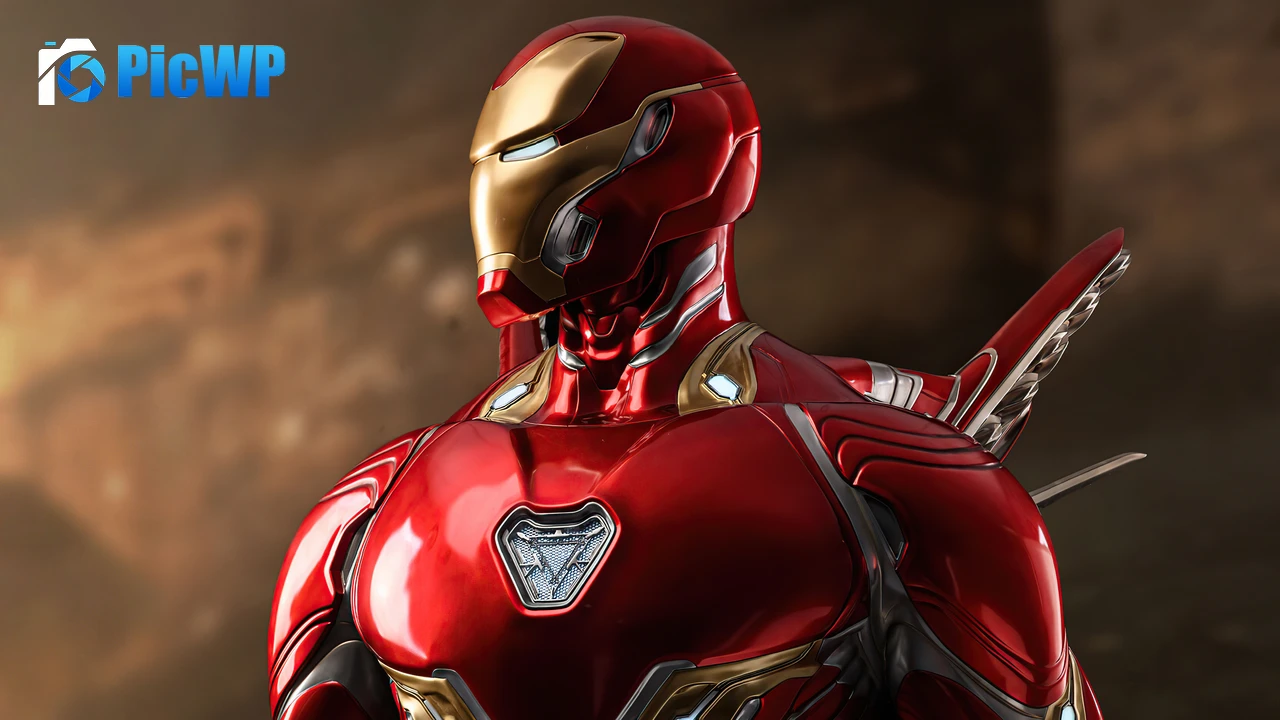 Iron Man Armor 4K PC Wallpaper