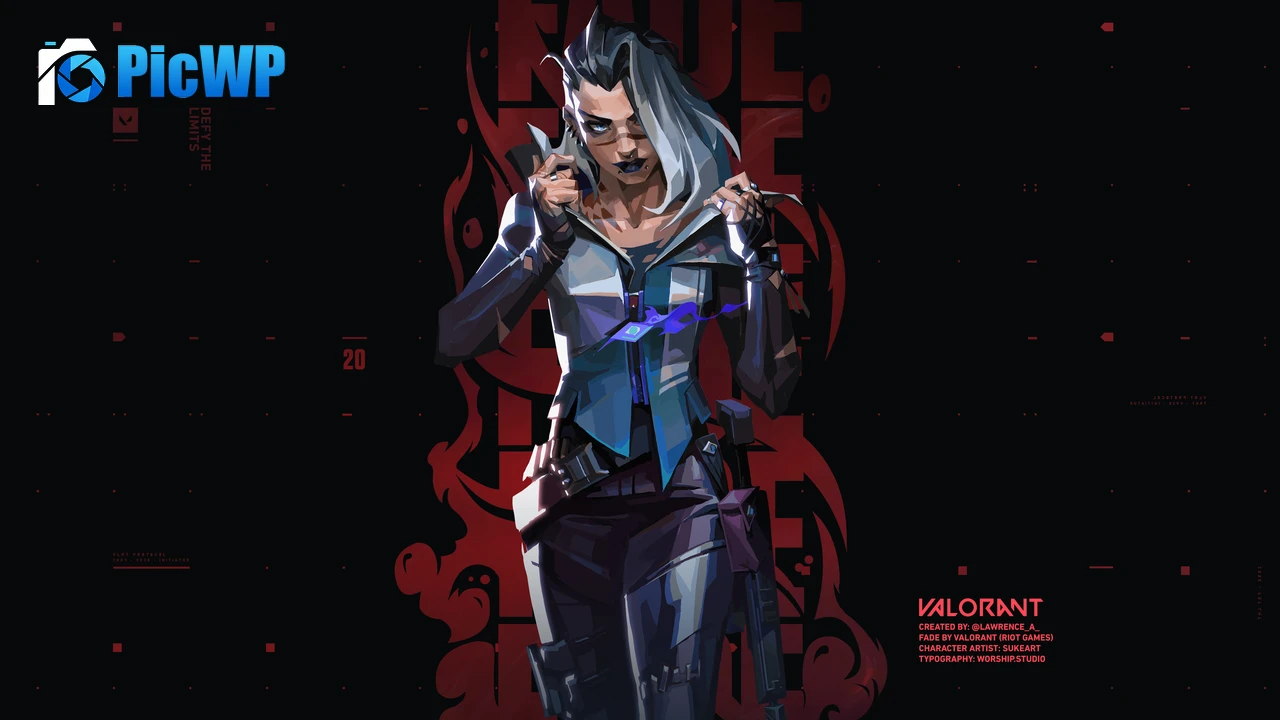 Fade Valorant 4K PC Wallpaper