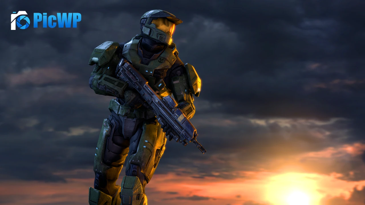Halo 3 Spartan Armor 4K PC Wallpaper