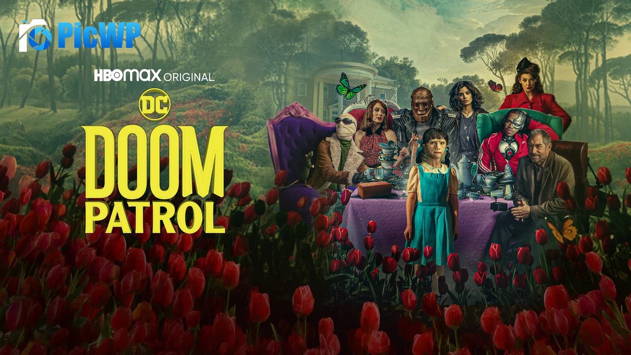 Doom Patrol Season 2 4K PC Wallpaper