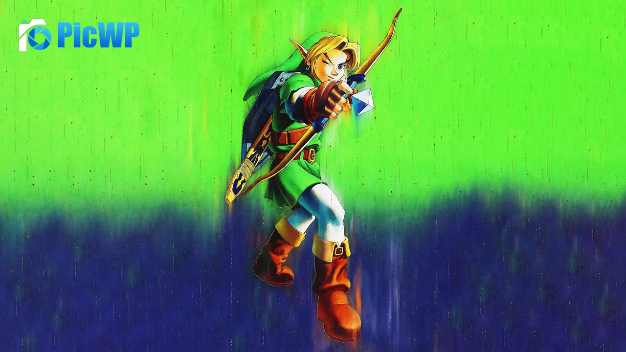 Link (Zelda) 4K PC Wallpaper