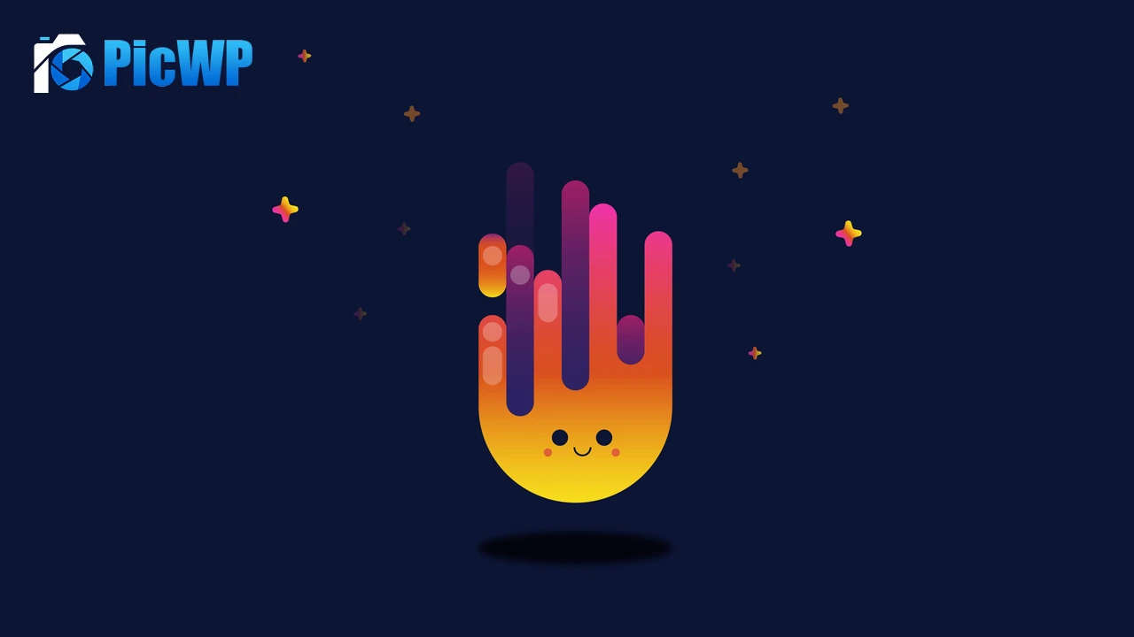 Cute expressions Flame 3K PC Wallpaper