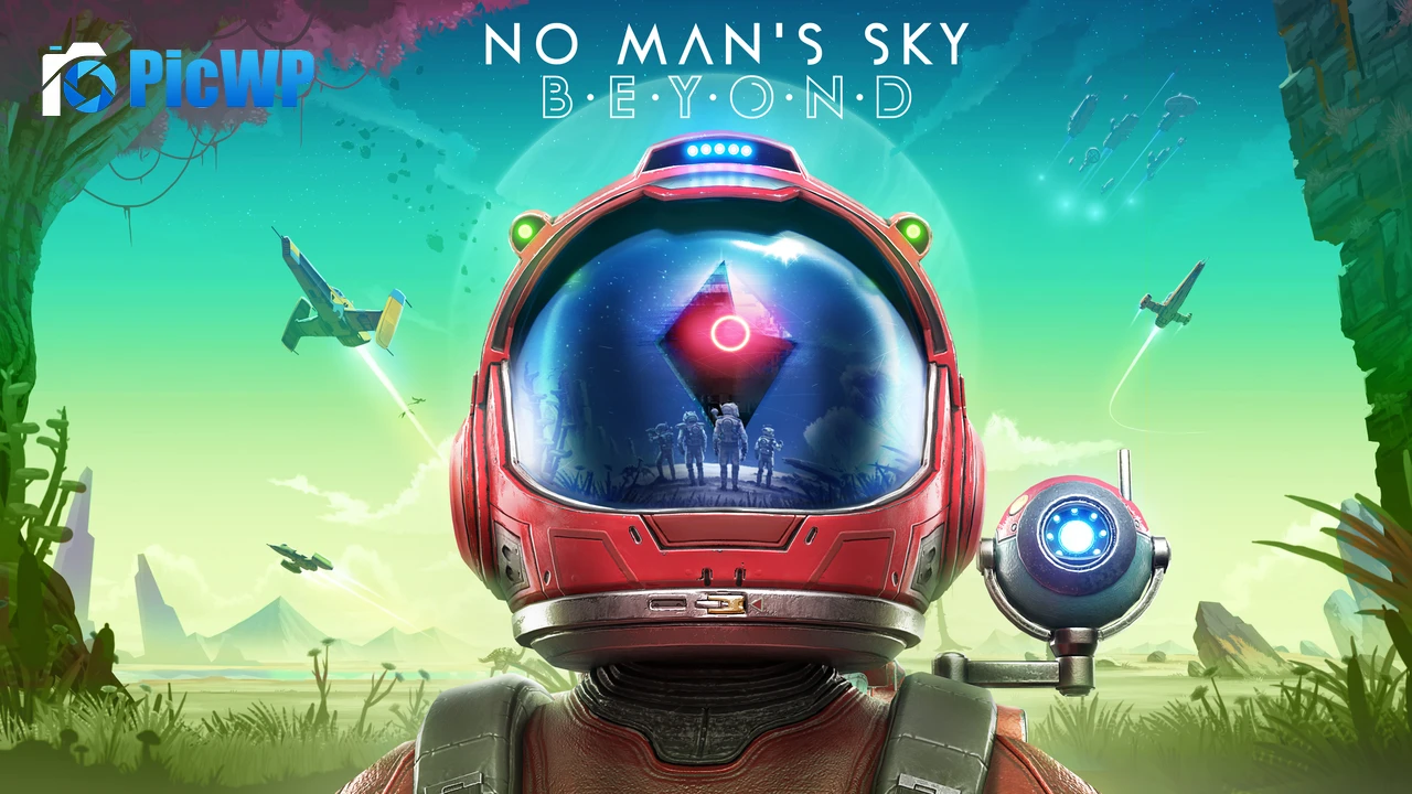 No Man's Sky Beyond 4K PC Wallpaper