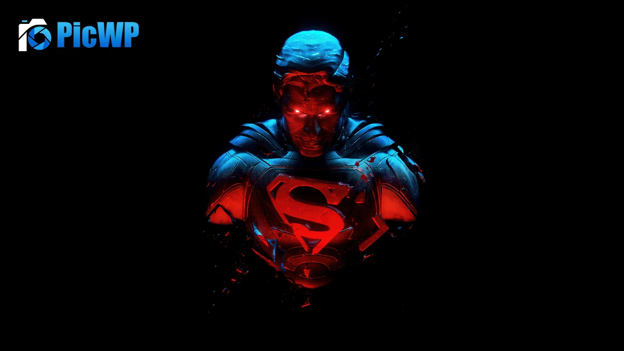 Superman AMOLED 4K PC Wallpaper