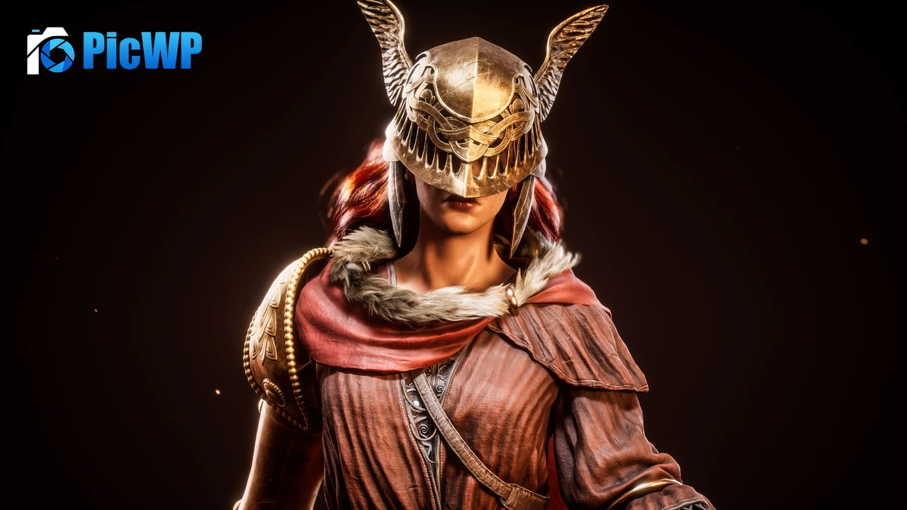 Elden Ring Malenia Blade of Miquella 4K PC Wallpaper