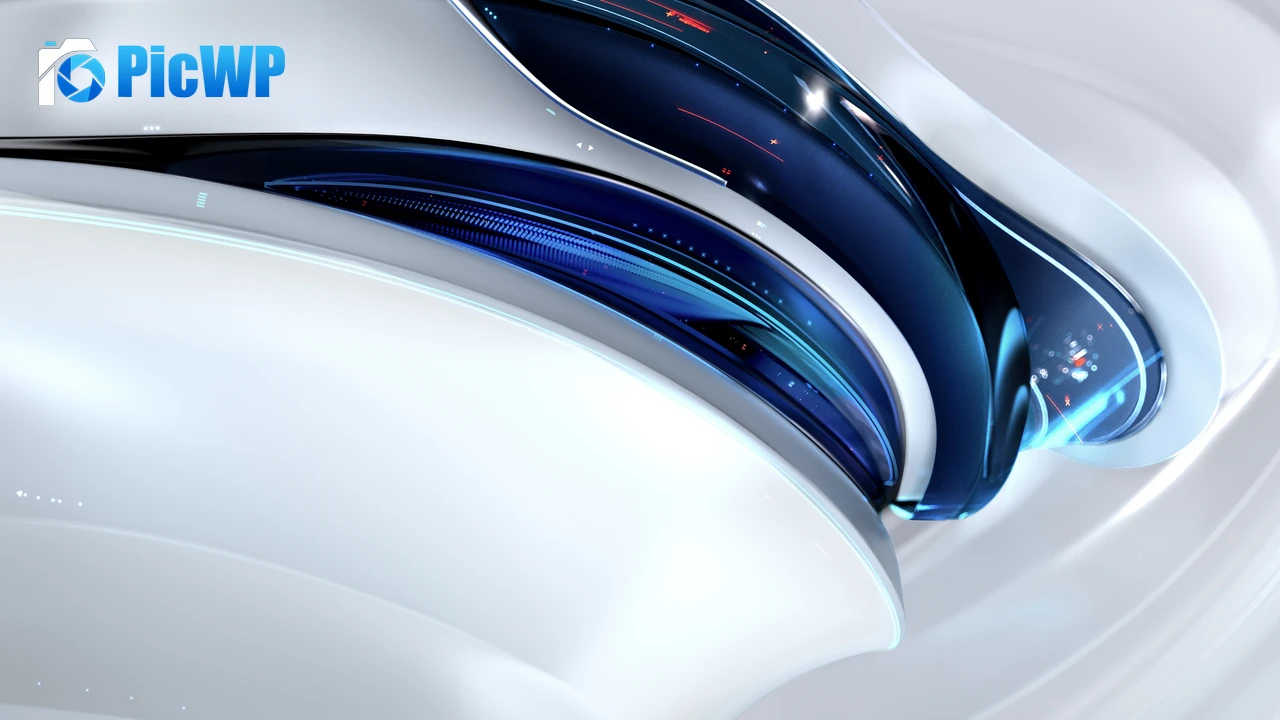 Illuminated 3D 4K PC Wallpaper