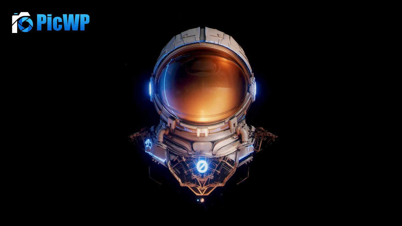 Astronaut AMOLED 4K PC Wallpaper