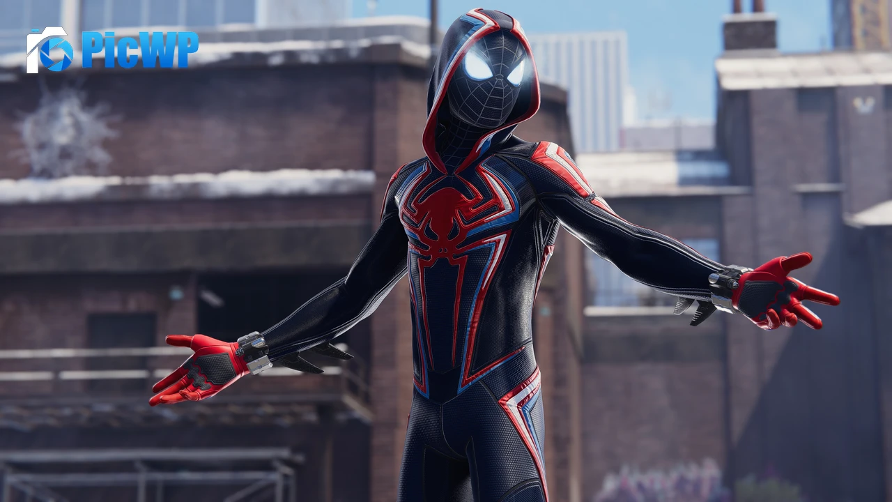 Spider-Man: Miles Morales PlayStation 4 4K PC Wallpaper