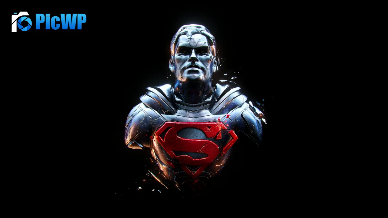 Superman AMOLED Artwork 4K PC Wallpaper