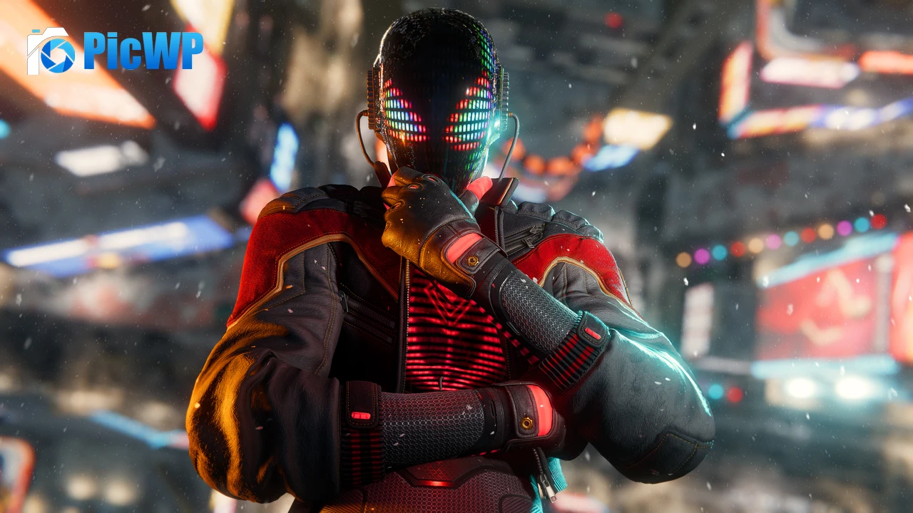 Spider-Man: Miles Morales PlayStation 4 4K PC Wallpaper