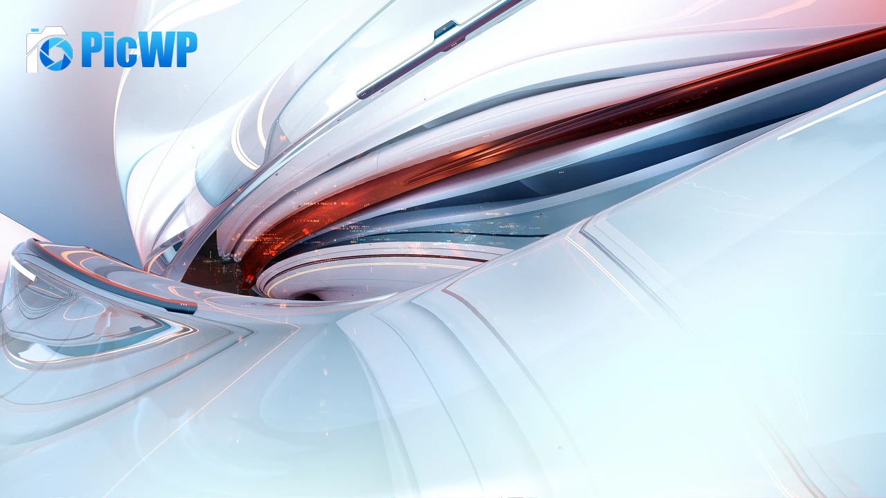 3D Illuminated 4K PC Wallpaper