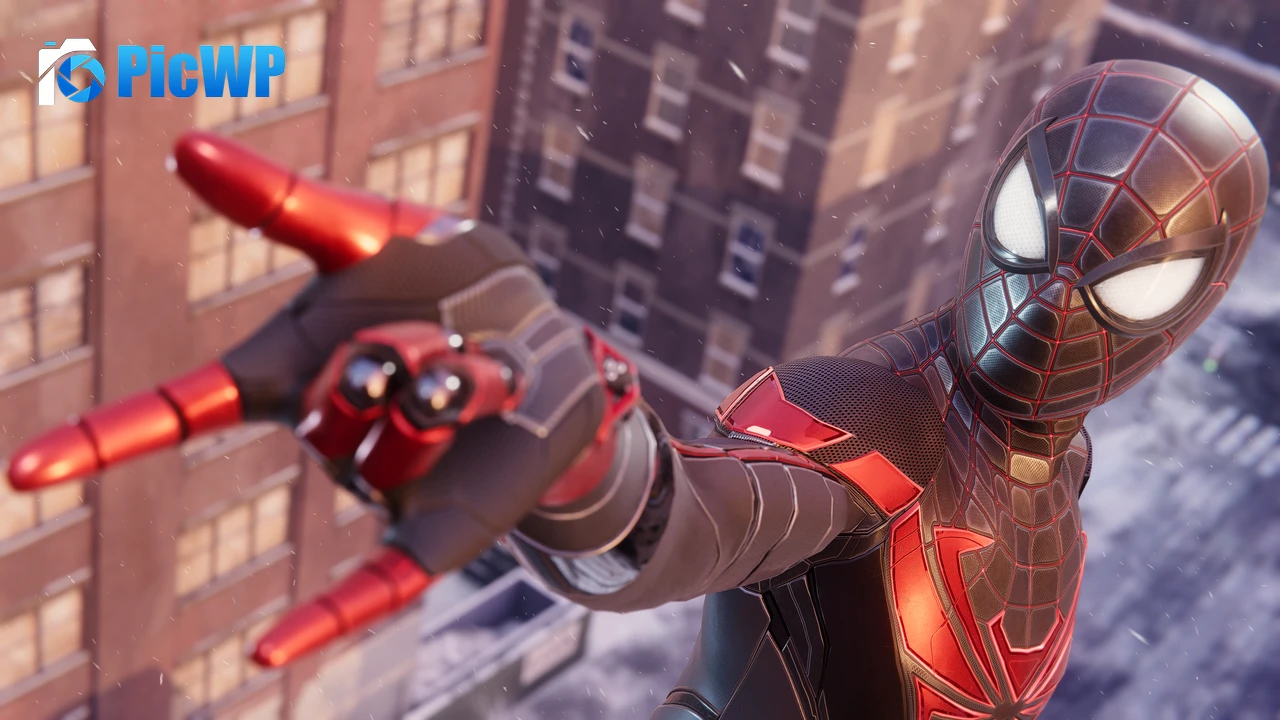 Spider-Man: Miles Morales PlayStation 4 4K PC Wallpaper