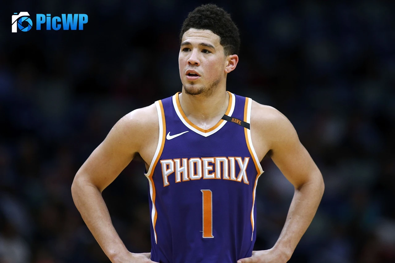 Devin Booker American basketball player 3K PC Wallpaper