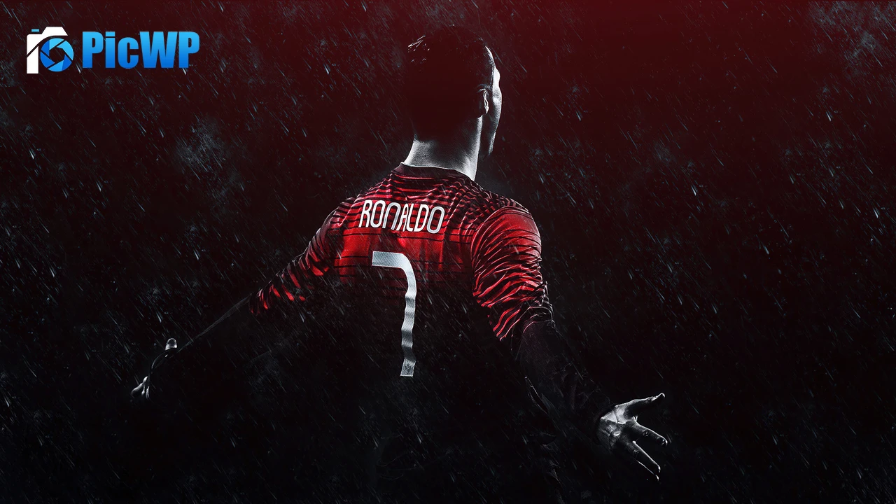 Cristiano Ronaldo Custom 4K PC Wallpaper