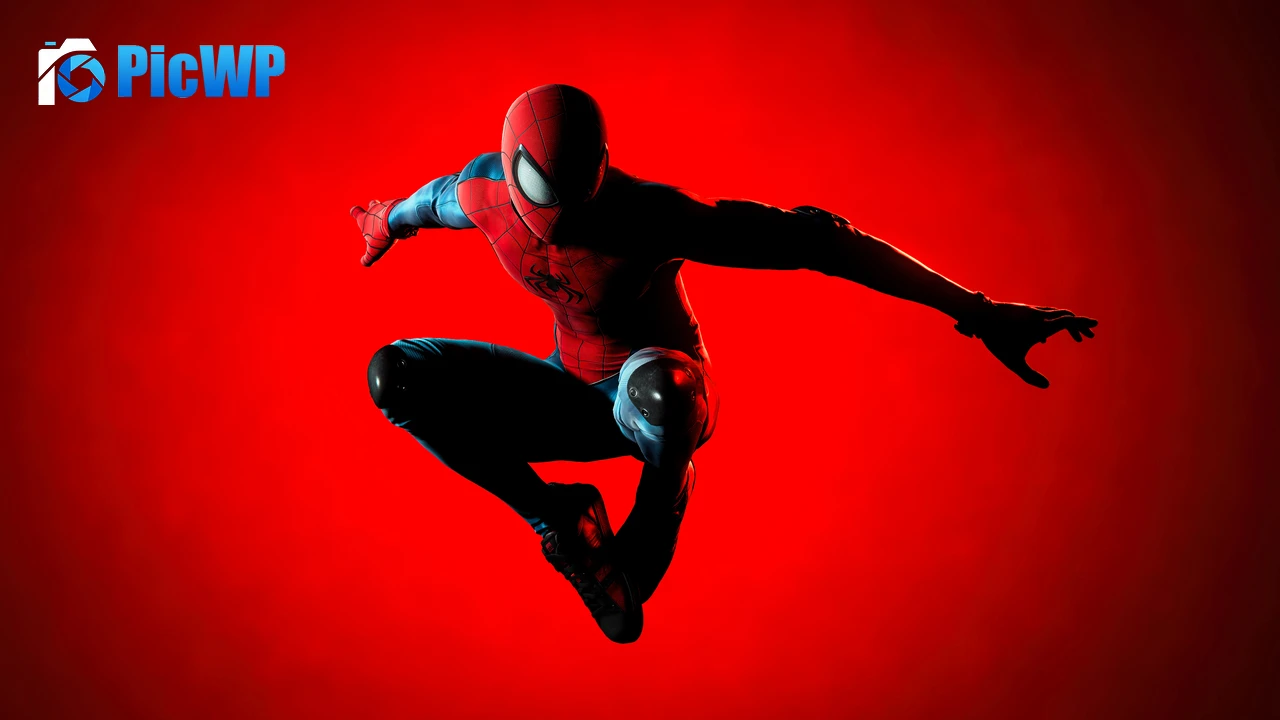 Spider-Man Suit 4K PC Wallpaper