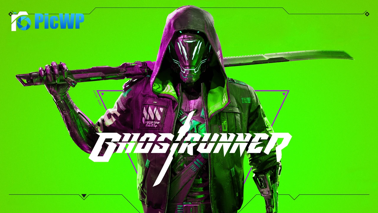 Ghostrunner PC Games 4K PC Wallpaper