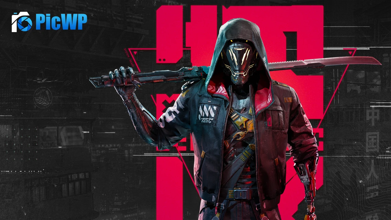 Ghostrunner Cyberpunk 4K PC Wallpaper