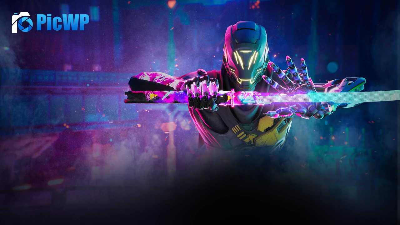 Ghostrunner PlayStation 4 4K PC Wallpaper