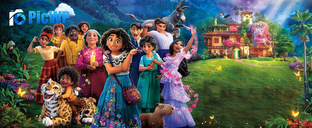 Encanto Walt Disney Animation 5K Wide Wallpaper