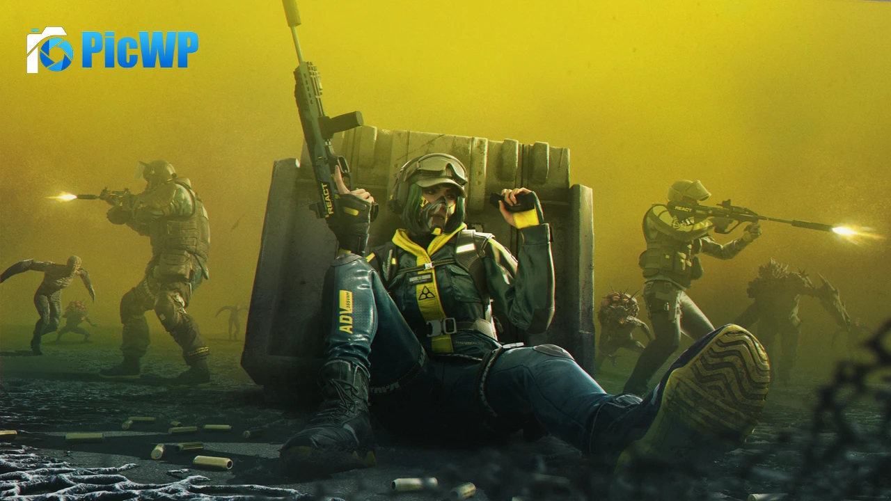 Tom Clancy's Rainbow Six Extraction Spillover DLC 4K PC Wallpaper