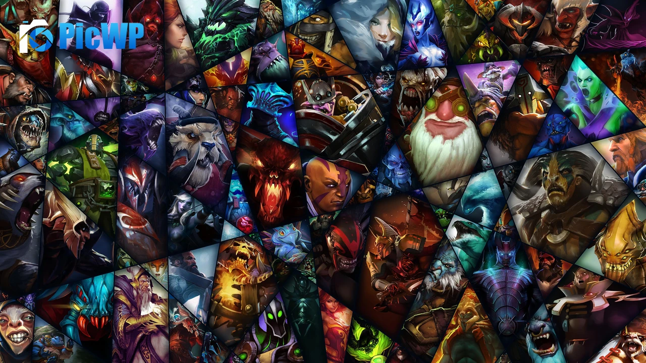 Dota 2 Game Art 4K PC Wallpaper