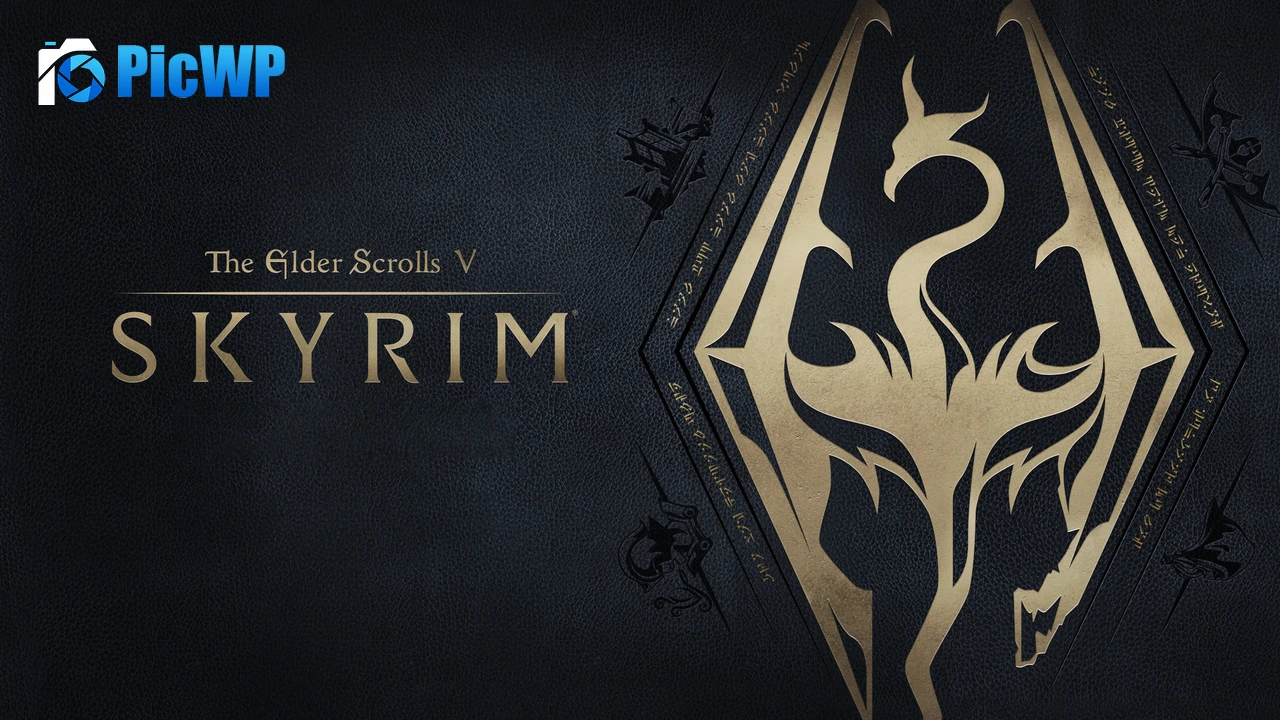 The Elder Scrolls V: Skyrim Video Game 4K PC Wallpaper