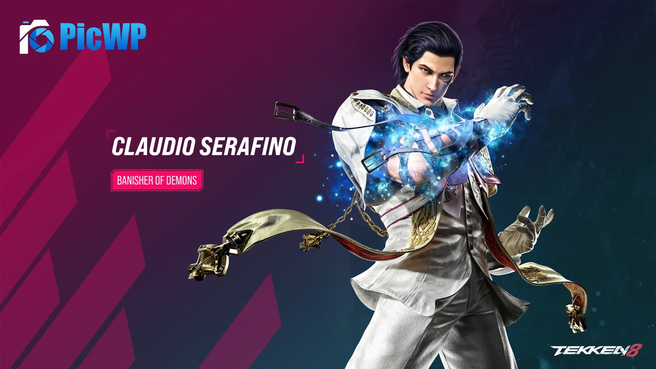 Claudio Serafino Tekken 8 4K PC Wallpaper