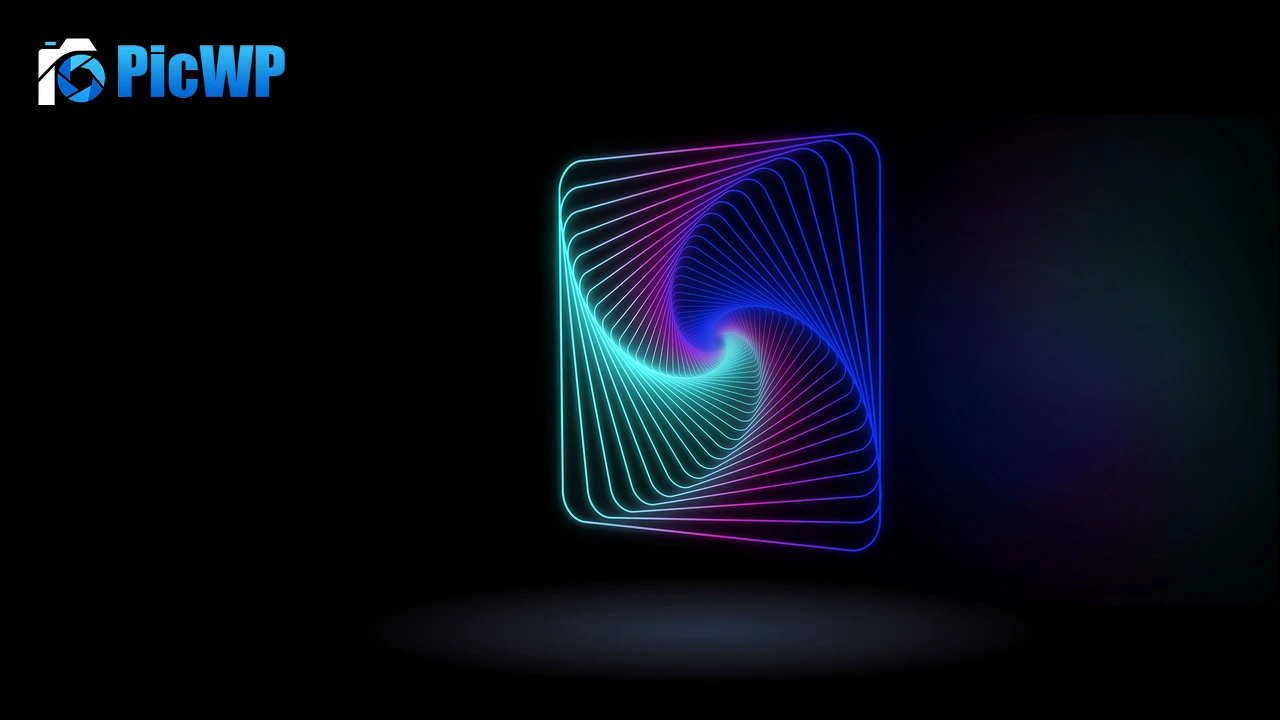 3D Geometric 4K PC Wallpaper