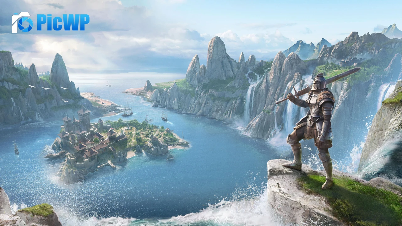 The Elder Scrolls Online: High Isle PC Games 4K PC Wallpaper