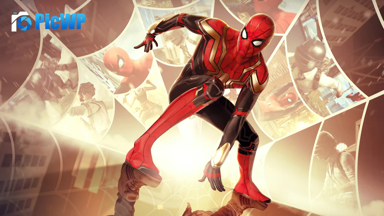 Spider-Man PUBG 4K PC Wallpaper