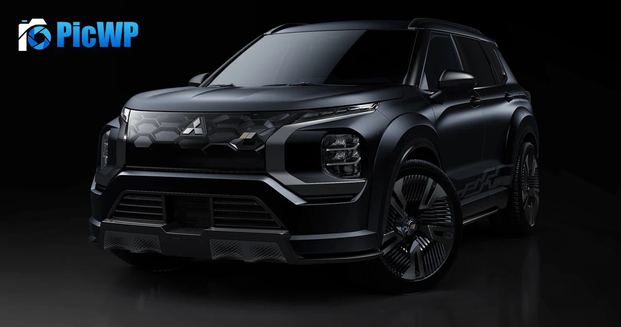 Mitsubishi Vision Ralliart Concept 5K PC Wallpaper