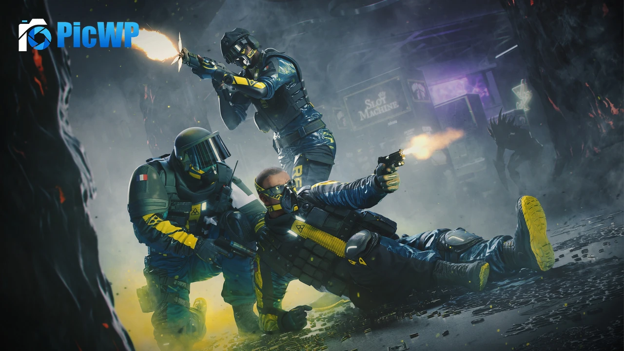 Tom Clancy's Rainbow Six Extraction PlayStation 5 4K PC Wallpaper