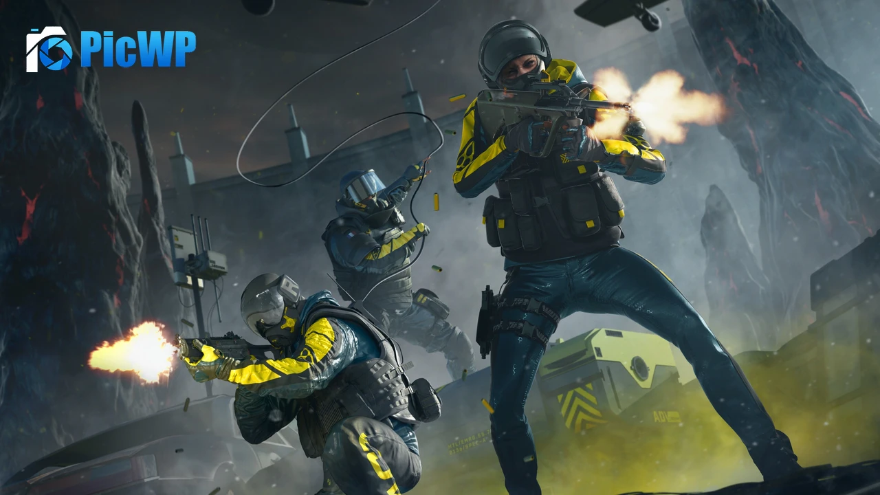 Tom Clancy's Rainbow Six Extraction PlayStation 4 4K PC Wallpaper