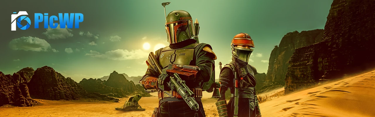 The Book of Boba Fett 7K Wide Wallpaper