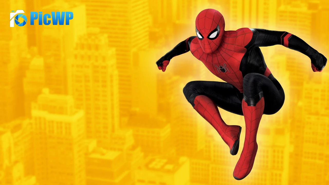 Spider-Man: Far From Home Marvel Superheroes 4K PC Wallpaper