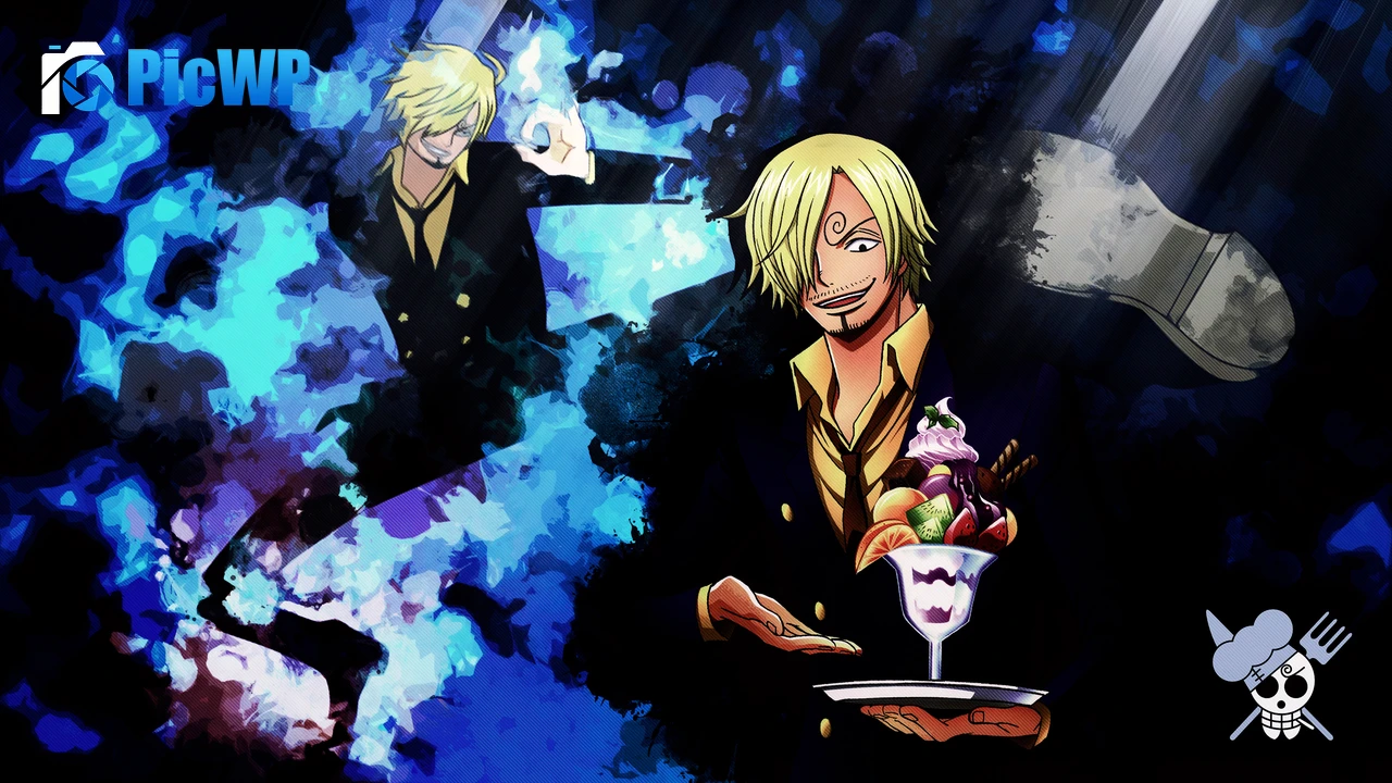 One Piece Sanji 4K PC Wallpaper