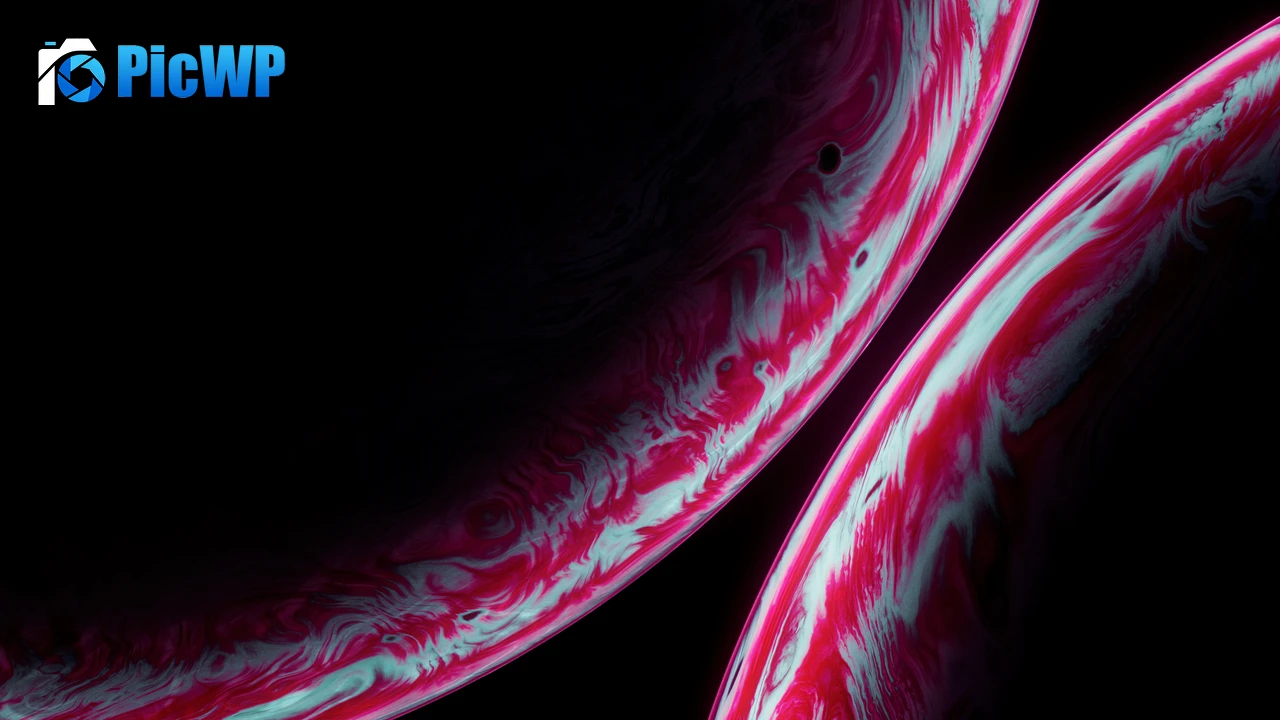 Bubble AMOLED 4K PC Wallpaper