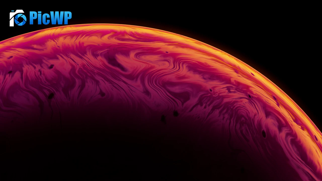 Bubble Macro 4K PC Wallpaper