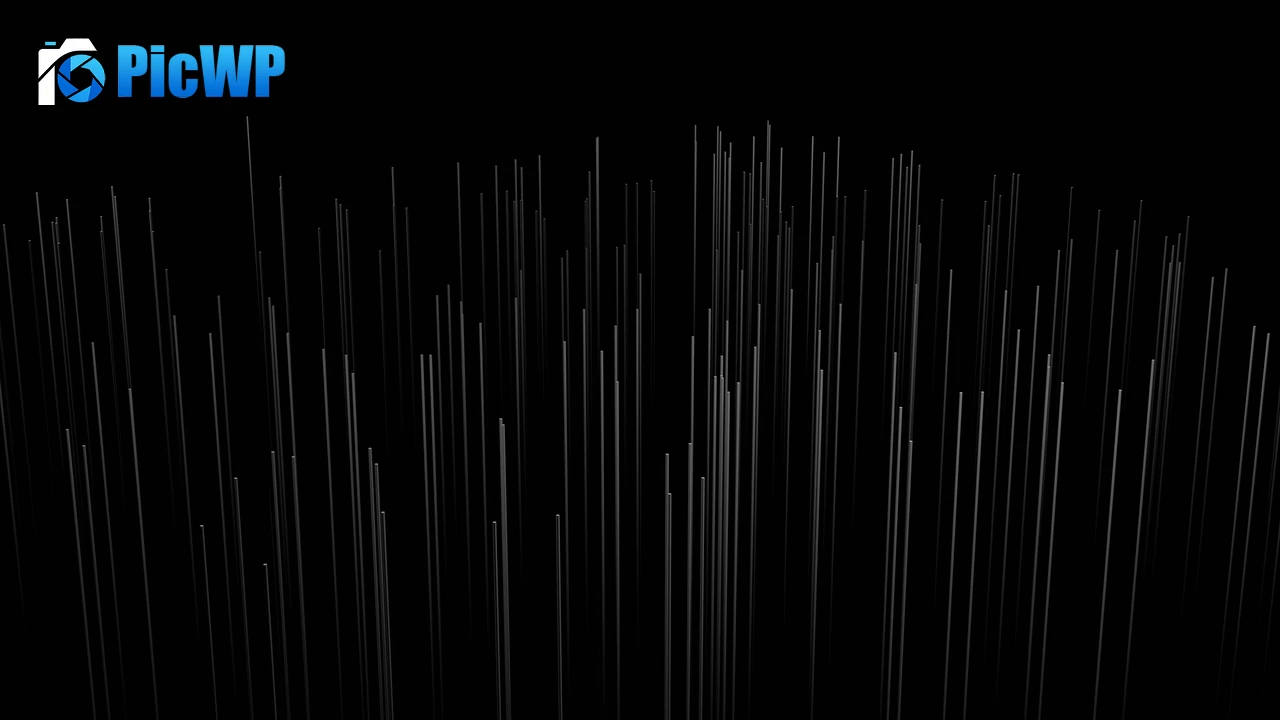 Digital Abstract 3D Render 4K PC Wallpaper