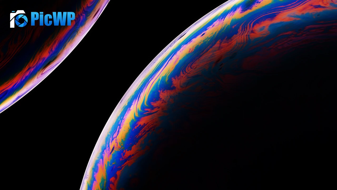 Bubble 3D 4K PC Wallpaper