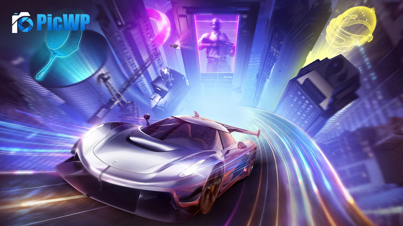 PUBG MOBILE Koenigsegg Gemera 4K PC Wallpaper