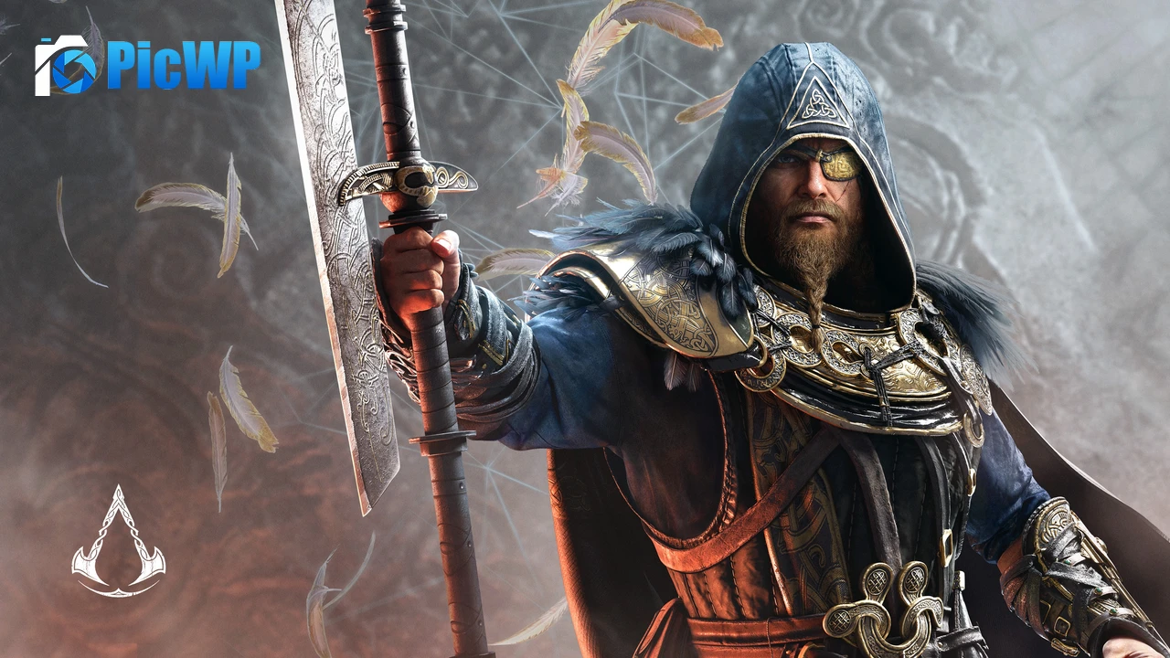 Odin Assassin's Creed Valhalla 4K PC Wallpaper