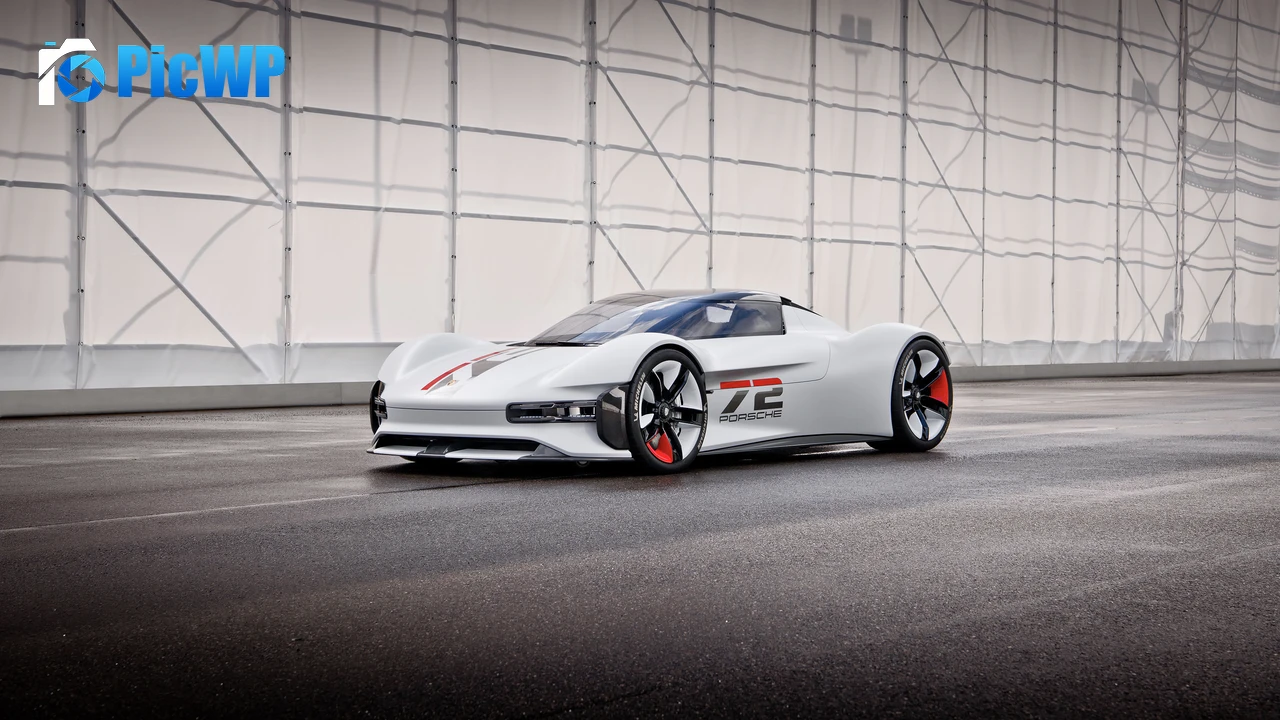 Porsche Vision Gran Turismo Sports cars 4K PC Wallpaper