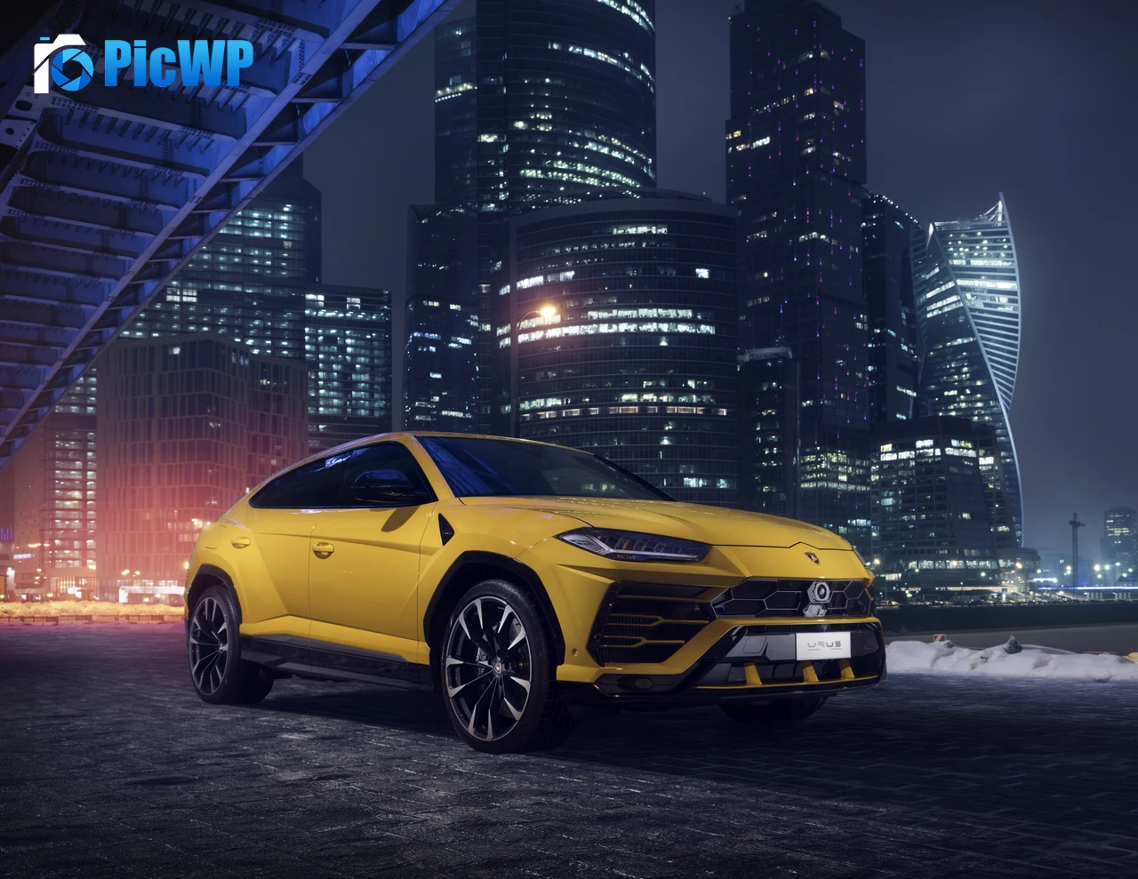 Lamborghini Urus 2021 4K PC Wallpaper