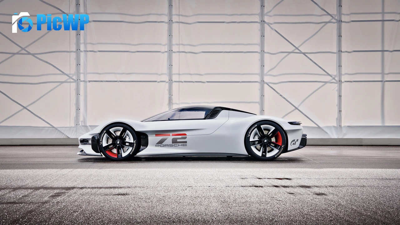 Porsche Vision Gran Turismo 2021 4K PC Wallpaper