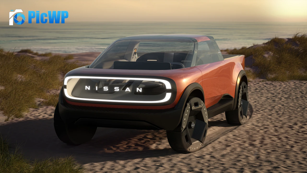Nissan Surf-Out Concept Electric cars 4K PC Wallpaper