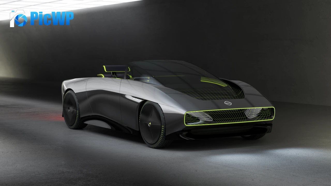 Nissan Max-Out Concept Electric cars 4K PC Wallpaper