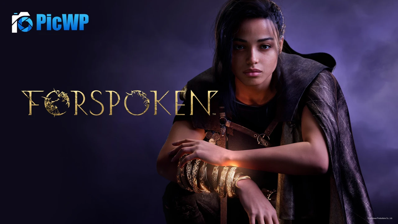Forspoken Frey Holland 4K PC Wallpaper