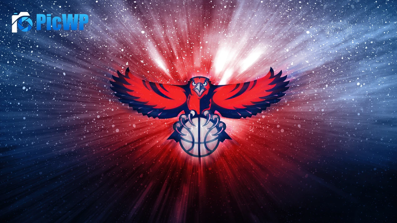 Atlanta Hawks Baseball team 4K PC Wallpaper